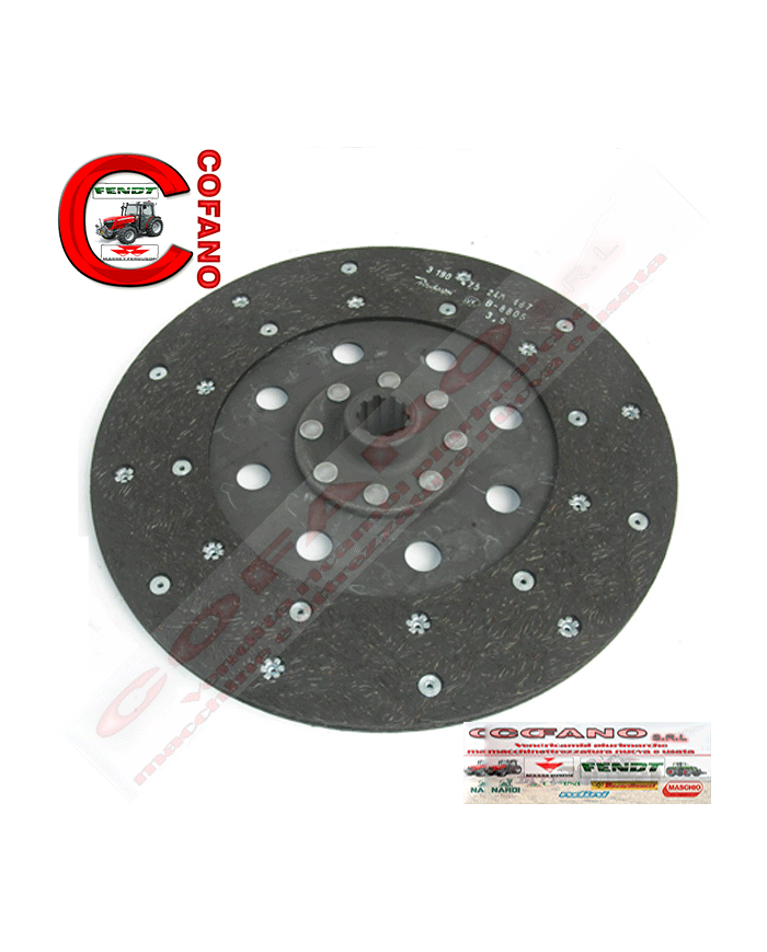 Disco frizione LUK d. 280 mm Z10
