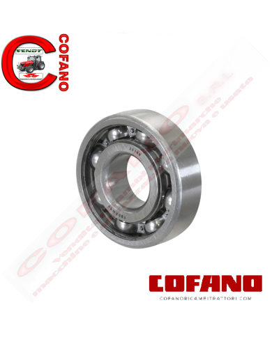 Cuscinetto radiale a sfere (RMS9) 2-13/16