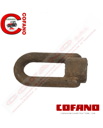 Galletto tipo EXPORT M 20 per tirante chiusura fondo apribile