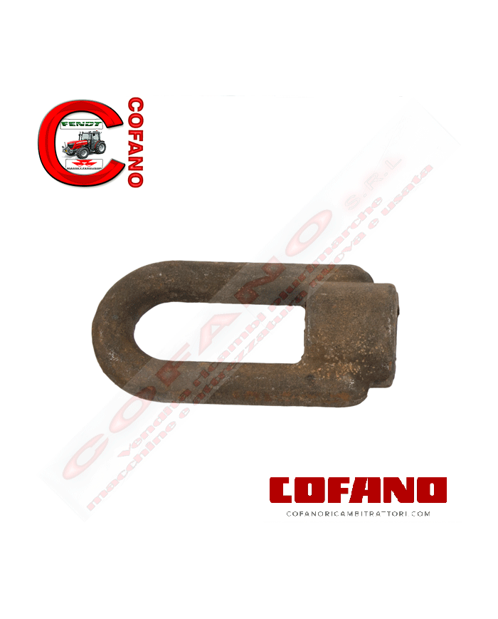 Galletto tipo EXPORT M 20 per tirante chiusura fondo apribile