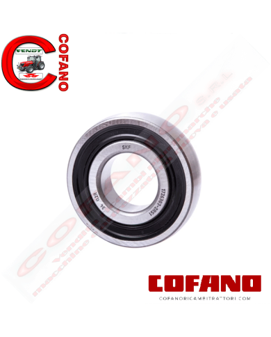 Cuscinetto a gola profonda 63072RS 35x20x21 mm
