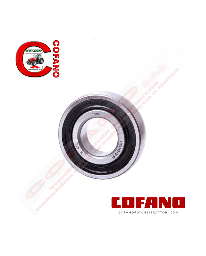 Cuscinetto a gola profonda 63072RS 35x20x21 mm
