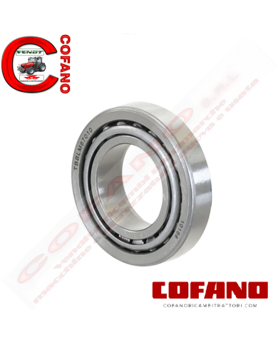 Cuscinetto Orientabile a sfere (LM67048/LM67010)