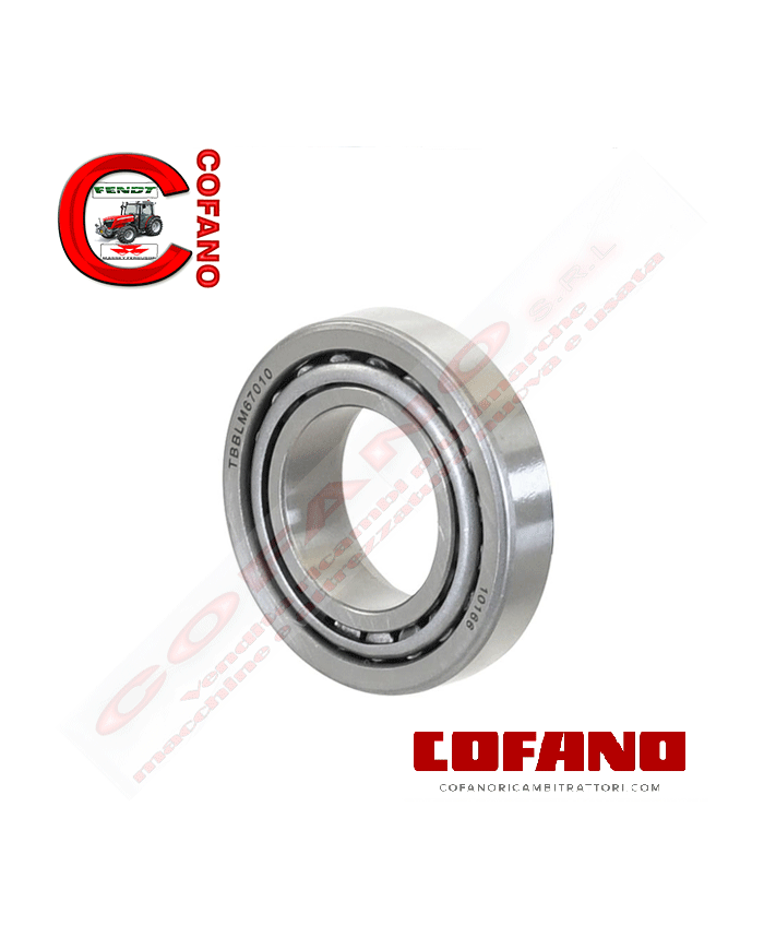 Cuscinetto Orientabile a sfere (LM67048/LM67010)