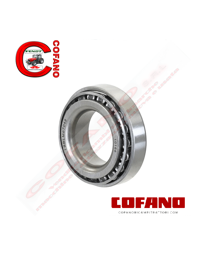 Cuscinetto Orientabile a sfere (LM67048/LM67010)