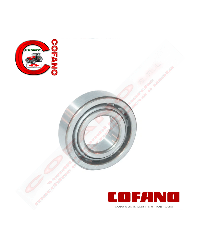 Cuscinetto a rulli cilindrici 30x62x16 mm