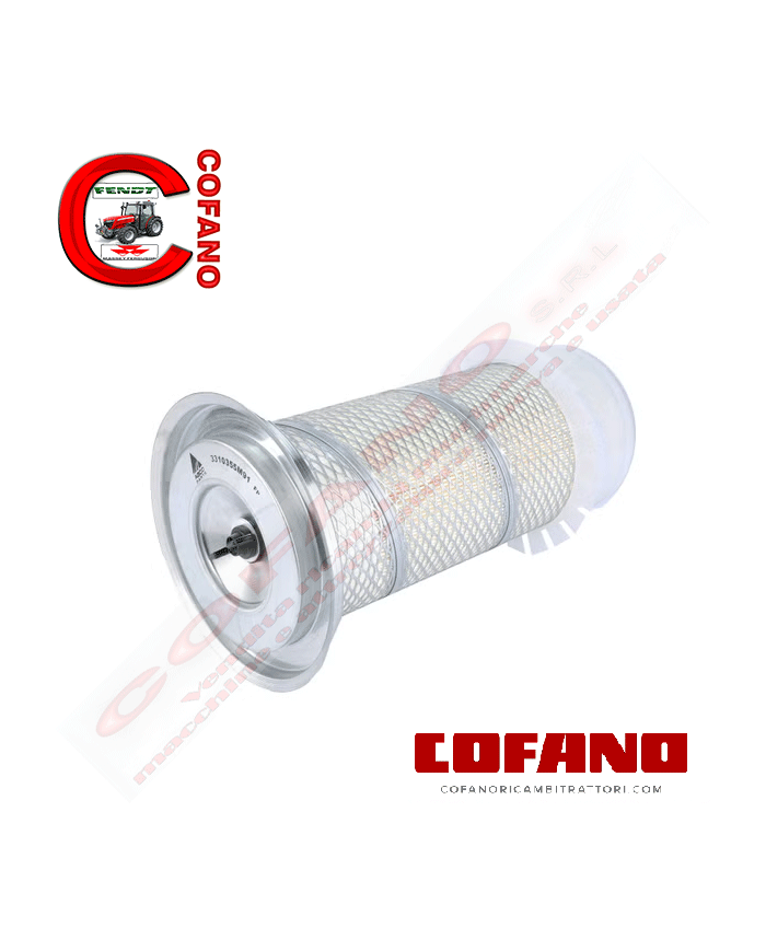 Filtro aria esterno Agco 3310355M91 serie 3000-6100