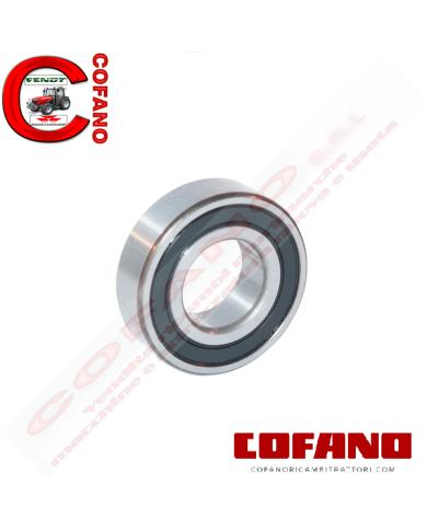 Cuscinetto a sfere a gola profonda 24x47x14 mm SKF