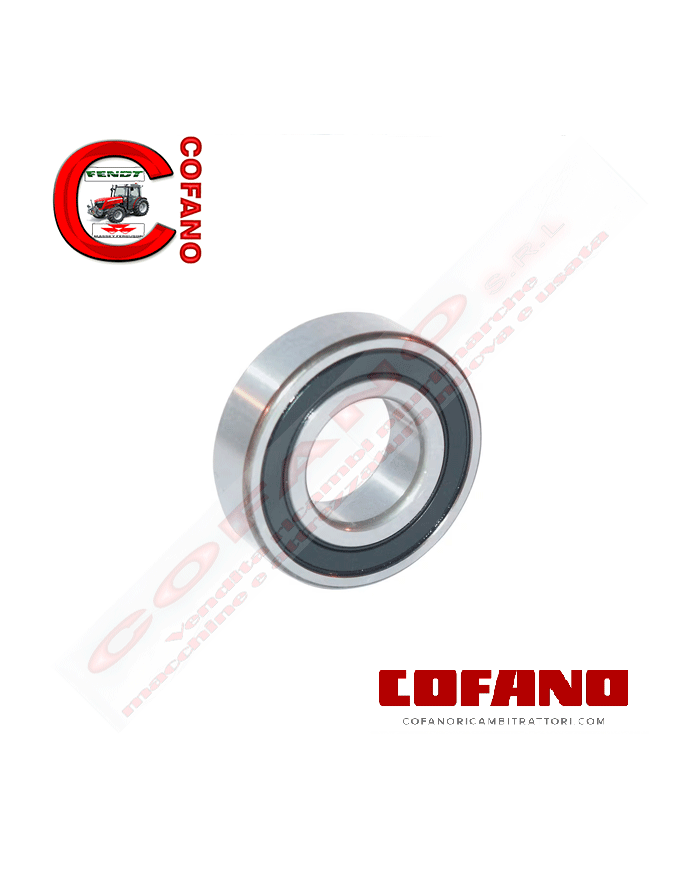 Cuscinetto a sfere a gola profonda 24x47x14 mm SKF