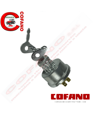 Blocchetto chiave accensione MF 5400-6200-6400-7400-8200-8400