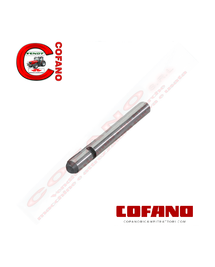 Perno frizione 3.8mm x 70mm