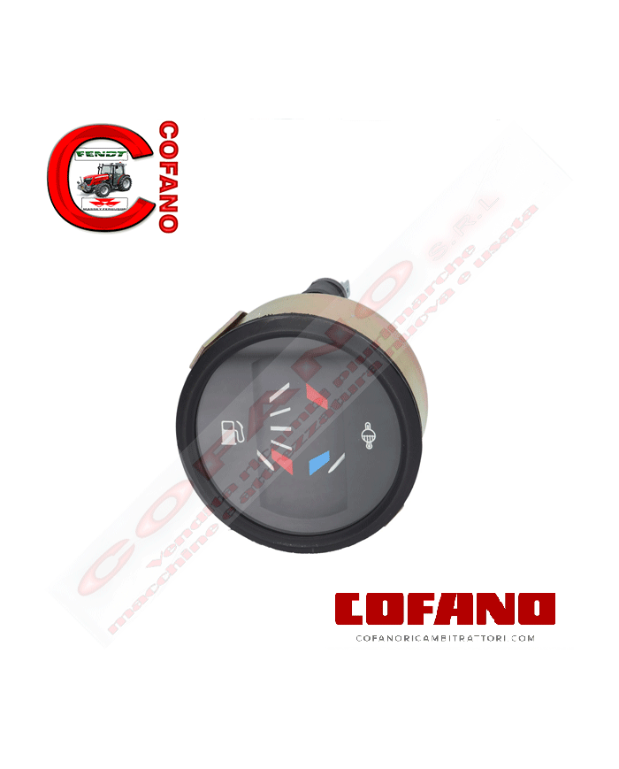 Indicatore temperatura compatibile con MF serie 300