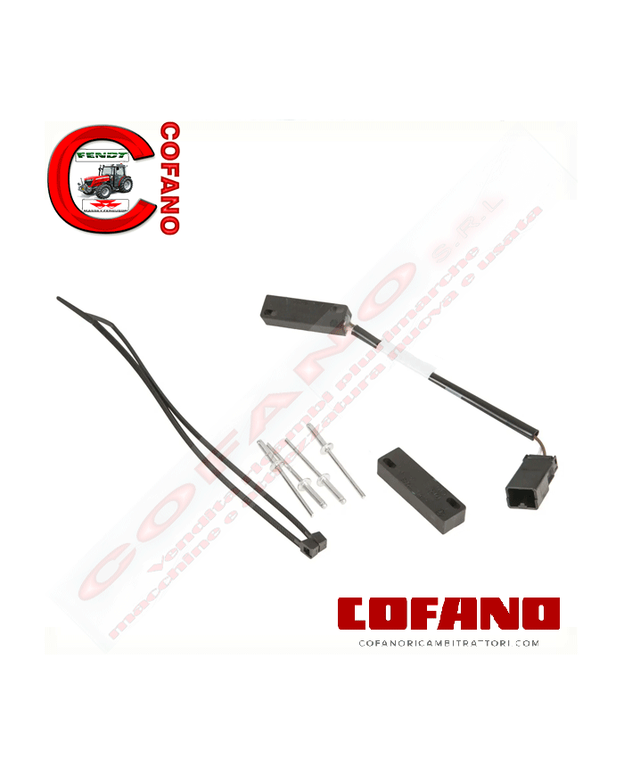 Sensore sedile Grammer per Massey Ferguson serie 4700 Agco 3905883M91