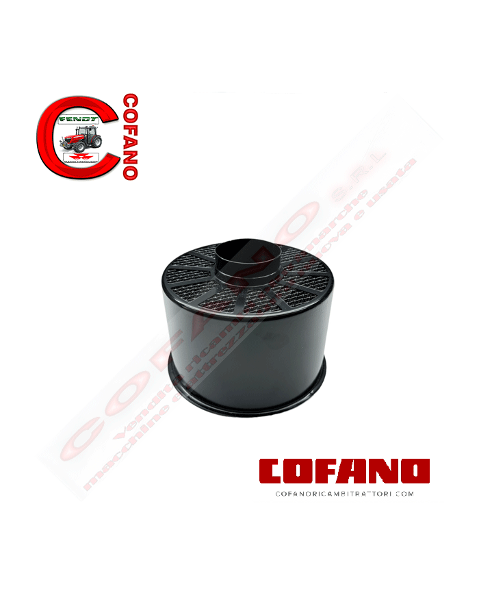 Filtro a bagno olio per Massey Ferguson serie 100-200