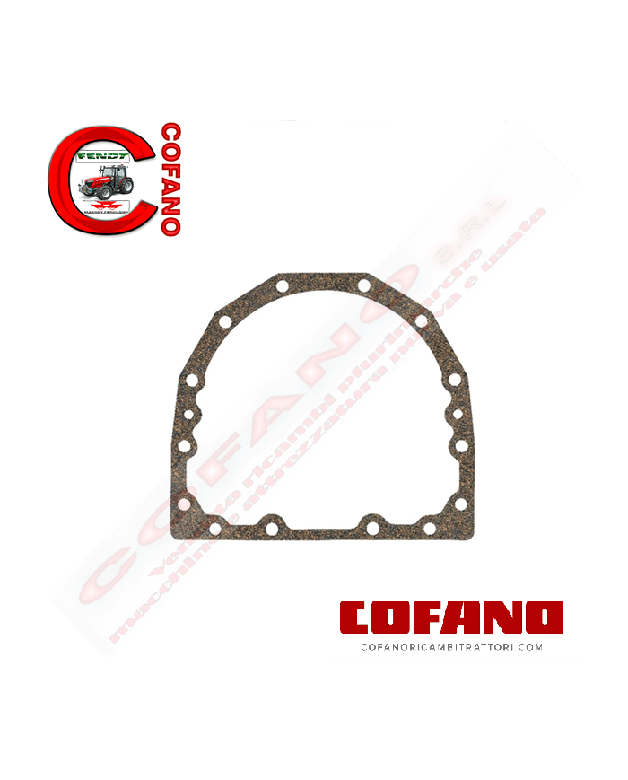 Guarnizione in carta coperchio motore