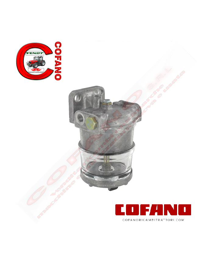 Prefiltro carburante Perkins originale