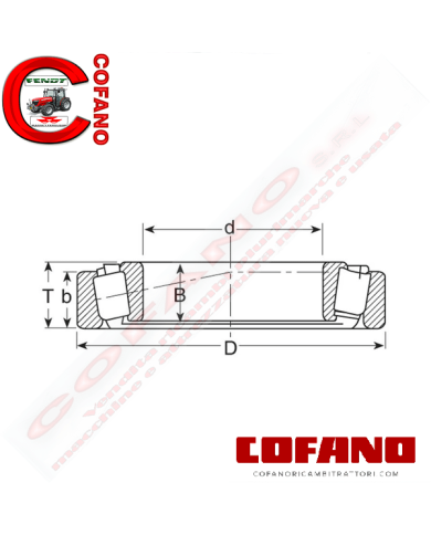 Cuscinetto a sfere orientabili (395A/394A)