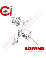 Piastra pompa idraulica Agco 1661235M1
