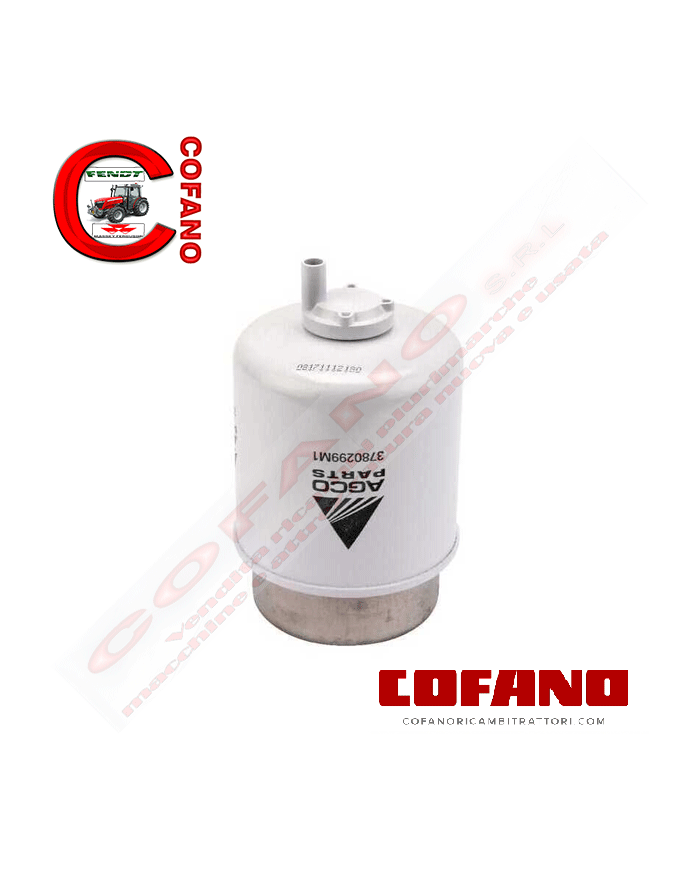 Filtro Agco 3780299M1 per MF serie 5400-6200-6400-7400-8200