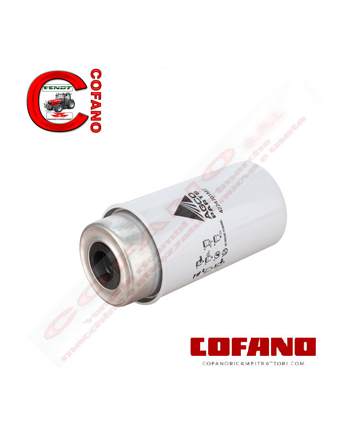 Filtro carburante Agco MF serie 5400/6400/7400