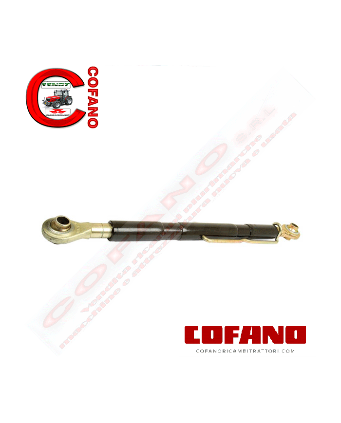 Terzo Punto a snodo Cat.1/1 (Ø19mm) Lunghezza Min: 610mm