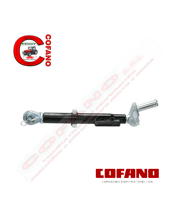 Snodo Ø19mm - Perno Ø26mm - Lunghezza Min: 425mm - M27 x 3.00
