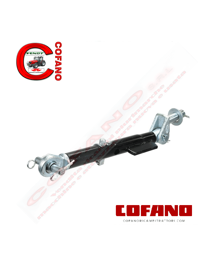 Snodo Ø19mm - Perno Ø26mm - Lunghezza Min: 425mm - M27 x 3.00