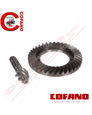 Coppia conica gambo corto