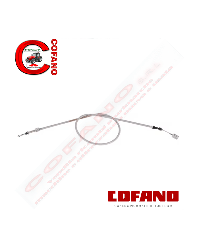 Cavo acceleratore 3547284M91 Landini adattabile Massey Ferguson
