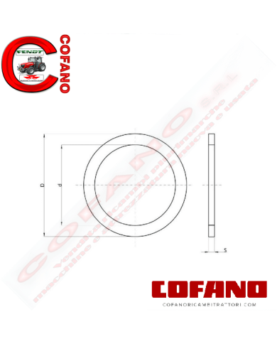 Paraolio 73x102x16.5 mm