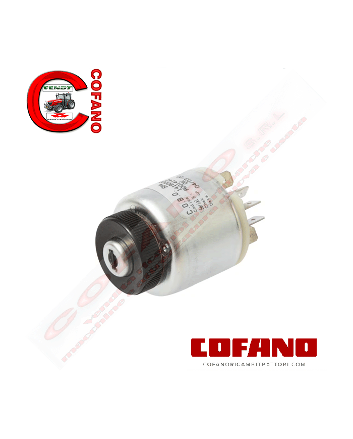 Interruttore di avviamento P-0-1-2 Cobo