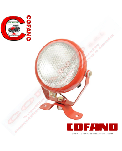 Luce da lavoro 12V Ø 156x173 mm