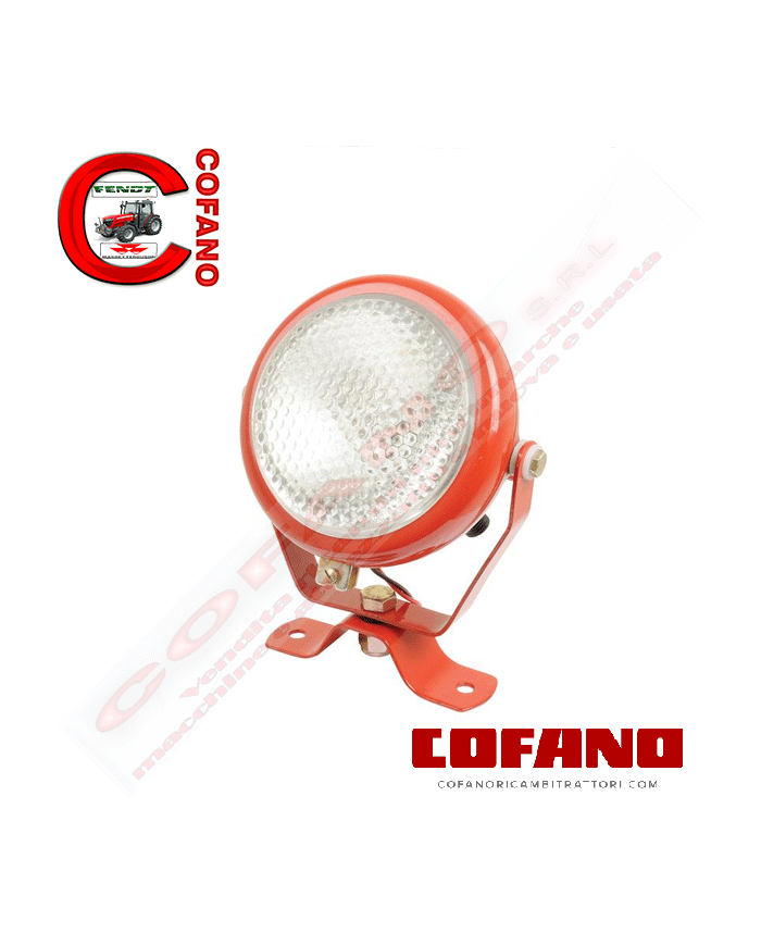 Luce da lavoro 12V Ø 156x173 mm