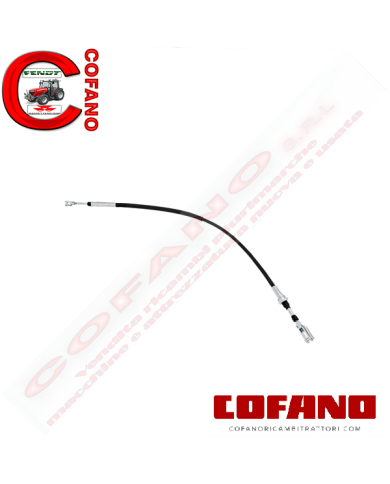 Cavo leva retromarcia 1017 mm Massey Ferguson serie 3600