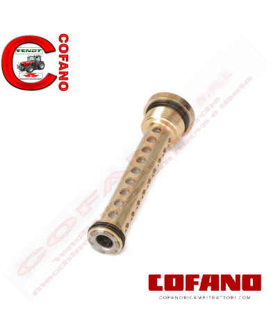 Filtro idraulico ottone Agco 4314565M2 per MF serie 4700