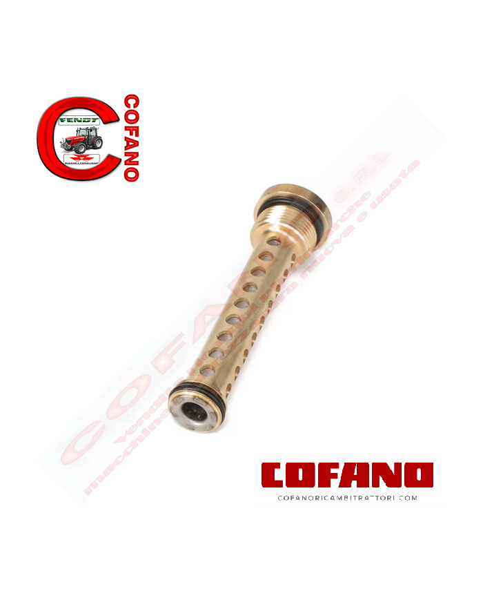 Filtro idraulico ottone Agco 4314565M2 per MF serie 4700