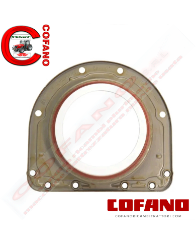 Supporto paraolio posteriore completo Ø 133.3 X 197/219 X 24 mm