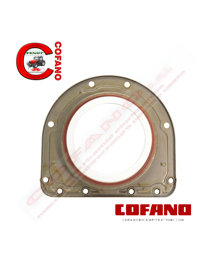 Supporto paraolio posteriore completo Ø 133.3 X 197/219 X 24 mm