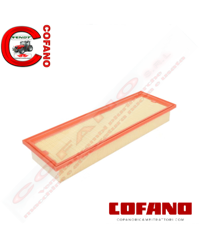 Filtro aria cabina Agco 432X142X57.30 mm